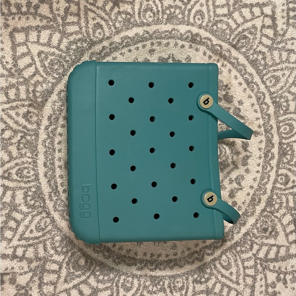 Baby Bogg bag in TURQUOISE and Caicos